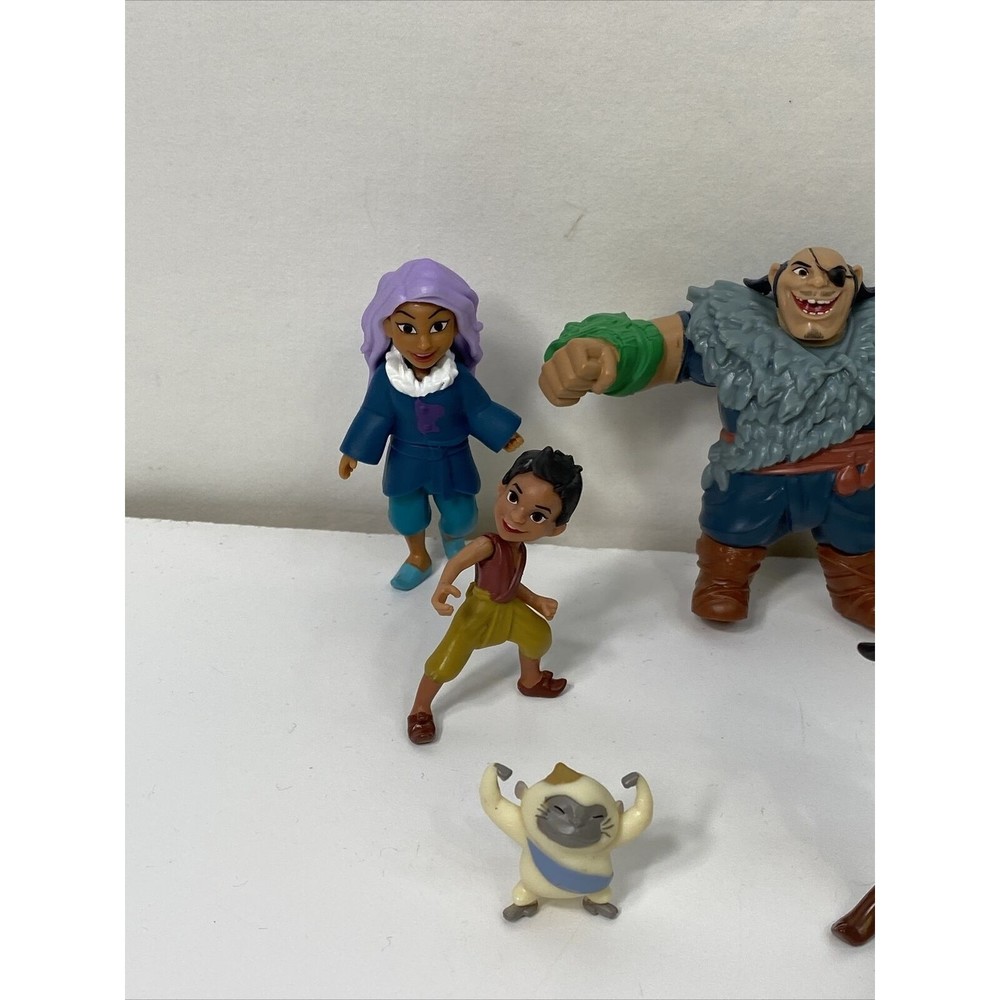 Hasbro Raya And The Last Dragon Kumandra Story Play Set Figures Cake Topper - Picture 2 of 5